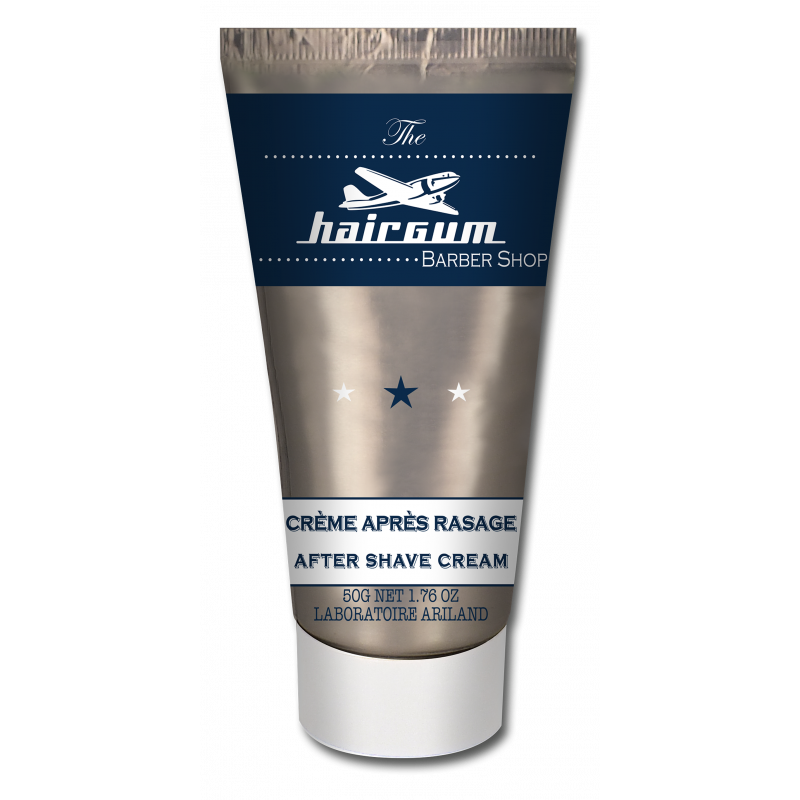 Crème après rasage