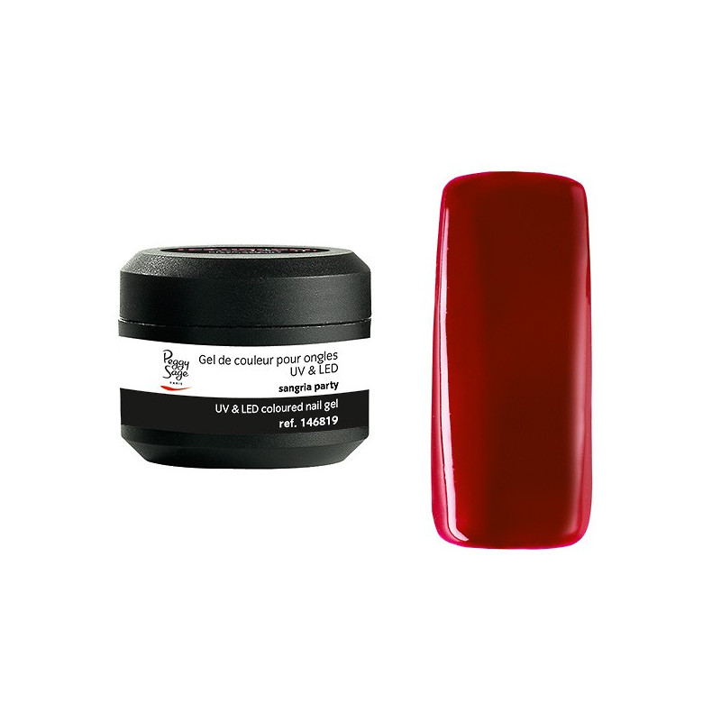 Gel UV/LED Color it Sangria Party 146819