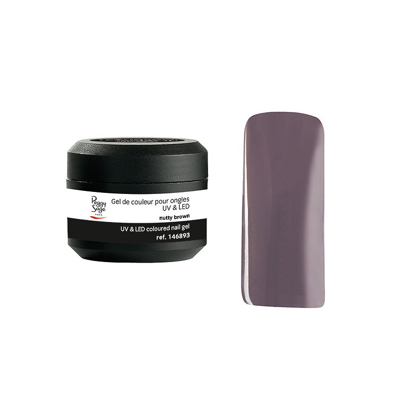 Gel UV/LED Color it nutty brown 146893