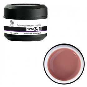 Gel Pro 3.1 Camouflage Natural Pink 146623