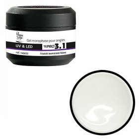 Gel UV & LED Pro 3.1 French manucure Blanc 146625