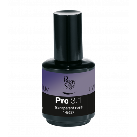 Top Gel Pro 3.1 Transparent rosé 146627