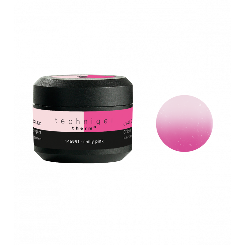 Gel UV/LED Thermo chilly pink 146951