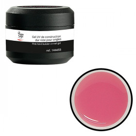 Gel UV de construction dur rose 146653