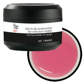 Gel UV de construction dur rose 146654