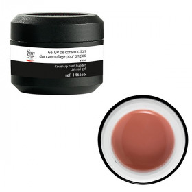 Gel UV de construction dur camouflage rose 146656