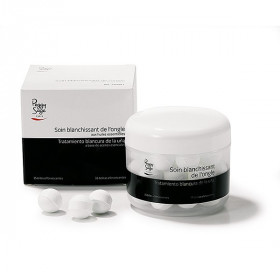 Soin blanchissant pour les ongles 36 billes 120081