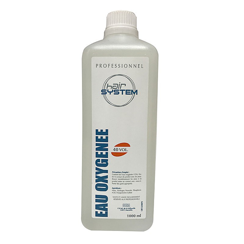 Eau Oxygénée Professionnelle