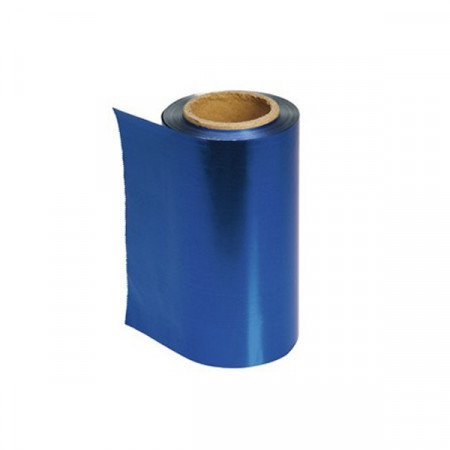 Aluminium 15 Microns Bleu 12cm