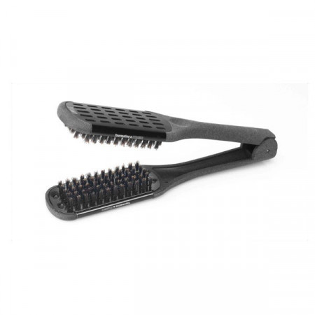 Brosse Pince Double Lissante Sanglier Linyliss