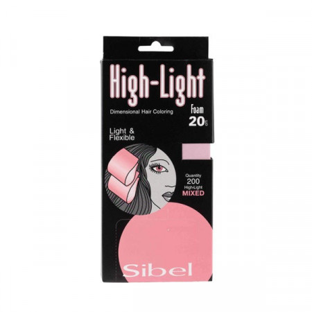 Papier Meches High-Light Foam Multi 9,5X20cm