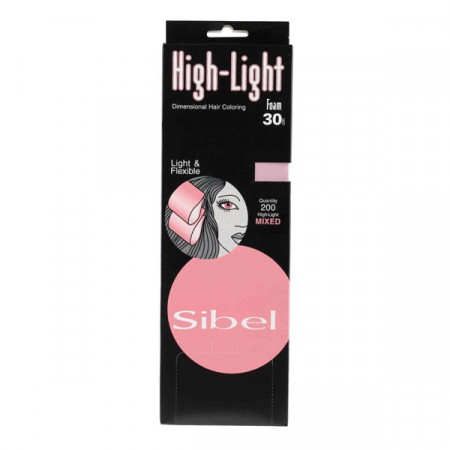 Papier Meches High-Light Foam Multi 9,5X30cm