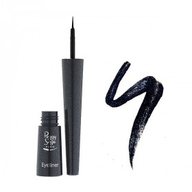 Eyeliner pinceau pailleté noir 2.5ml 130372
