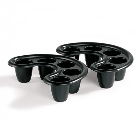 2 plateaux de trempage pour ongles 140114