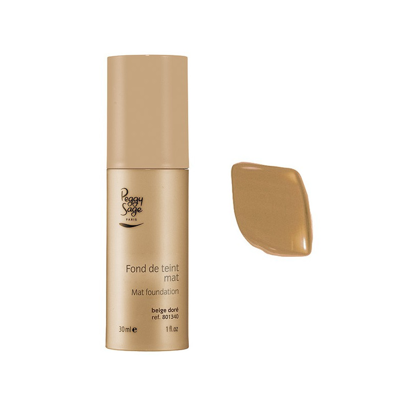 Fond de teint mat beige doré 30ml 801340