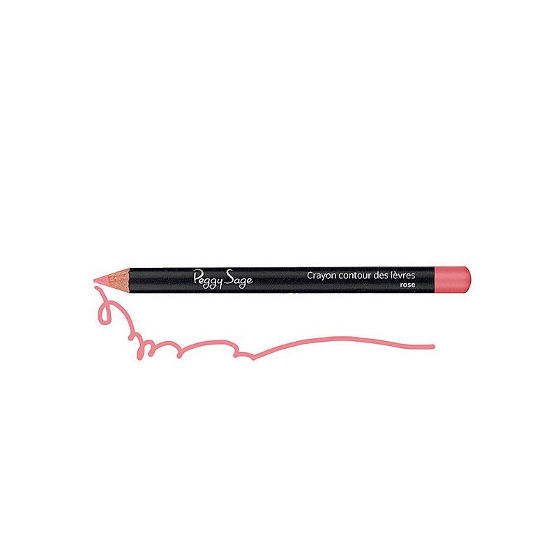 Crayon contour des lèvres rose 130109