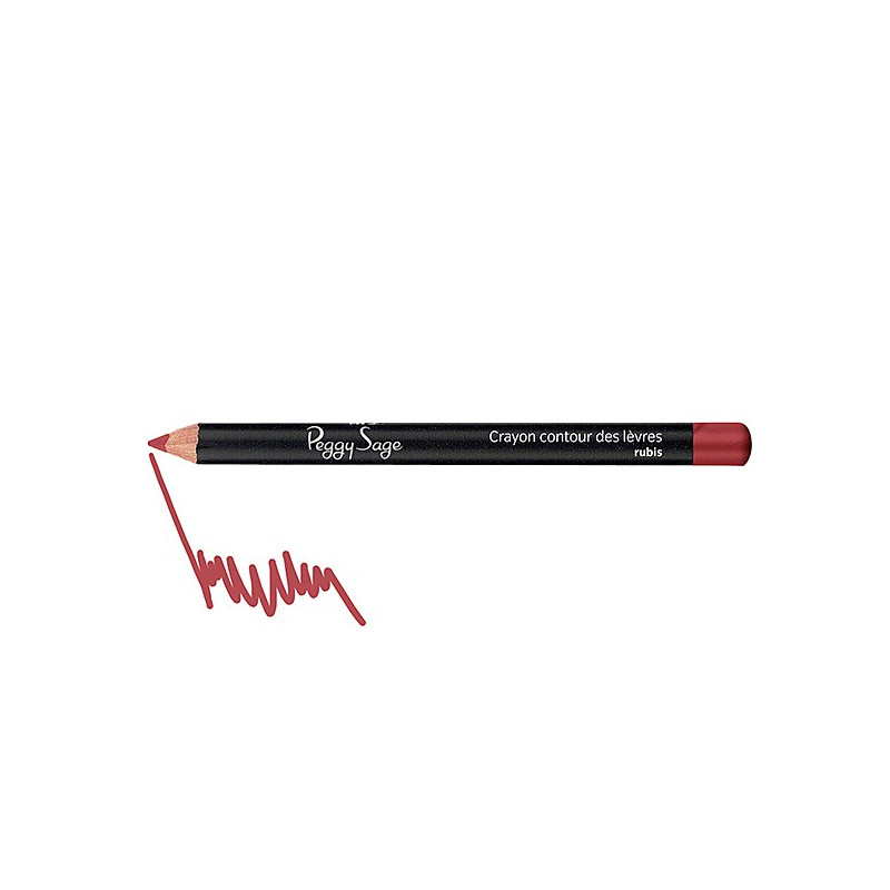 Crayon contour des lèvres rubis 130114