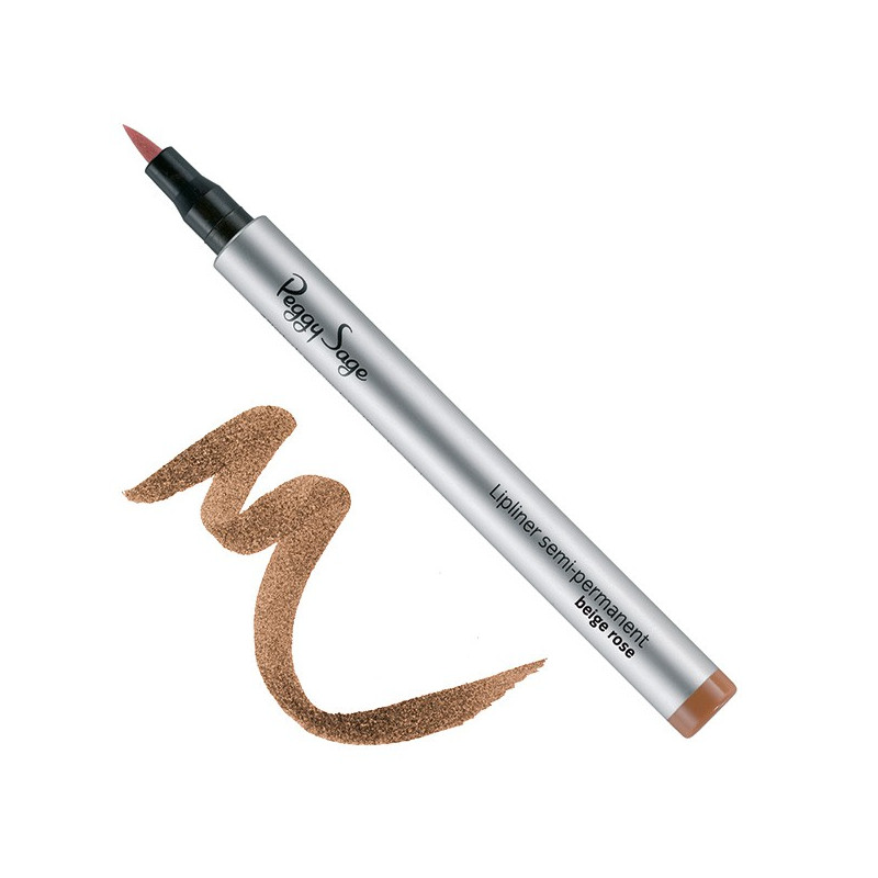 Feutre lipliner semi-permanent beige rose 131606