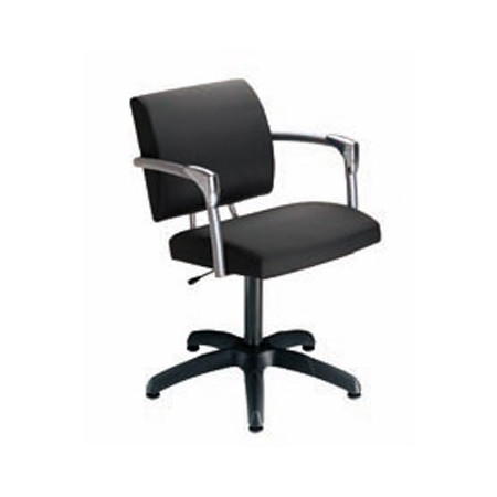Fauteuil Mida Tournant Pompe gaz pied Vinyl