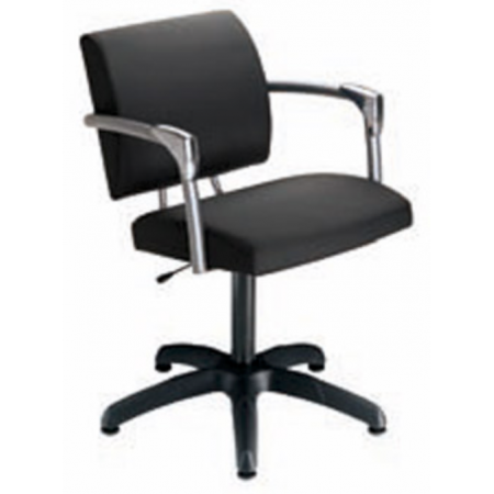 Fauteuil Mida Tournant Pompe gaz pied Vinyl