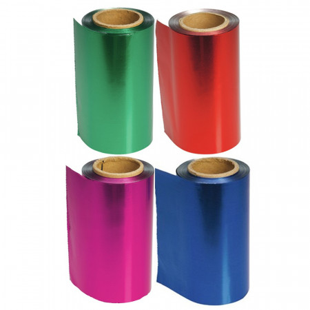 Aluminium 15 Microns Bleu 12cm