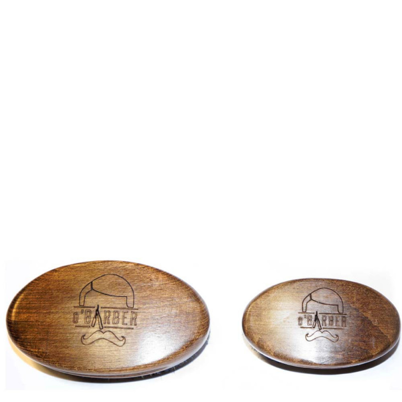 Brosse barbe et moustache O BARBER