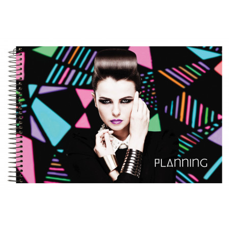 Carnets de rendez-vous 12 colonnes