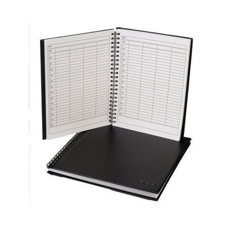 Carnet de rendez-vous 4 colonnes