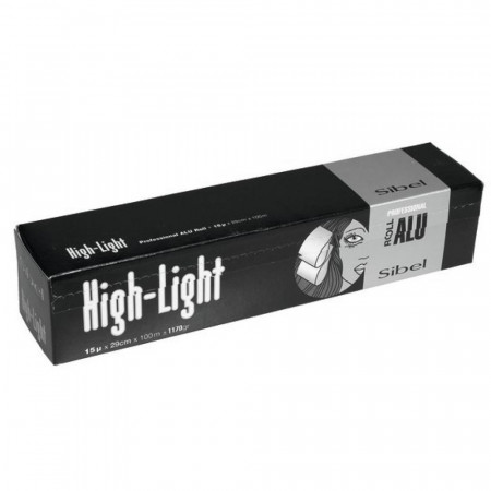 Aluminium 15 Microns Argent 12cm