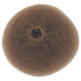 Crépon À Chignon Épais Chatain 12 cm