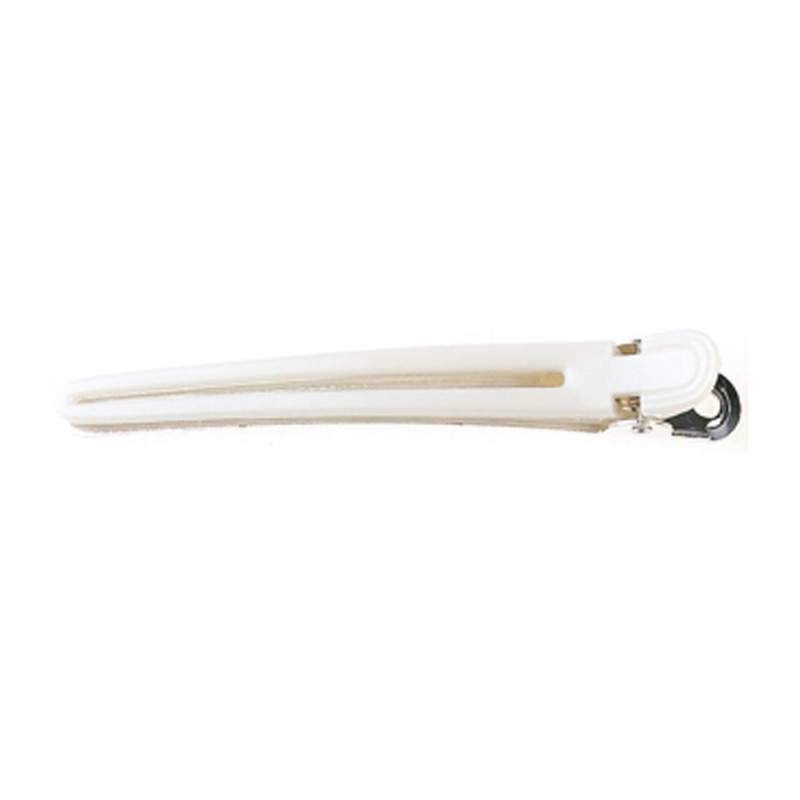 Pinces Separe-Meches Alu/Plastique 10cm Par 12