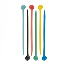 Pics A Rouleaux Plastiques 77mm 200 Pcs