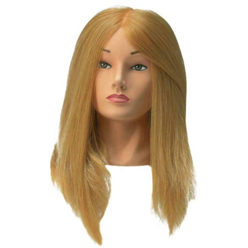 Tête D’Apprentissage Jessica Cheveux Blonds 35-45cm