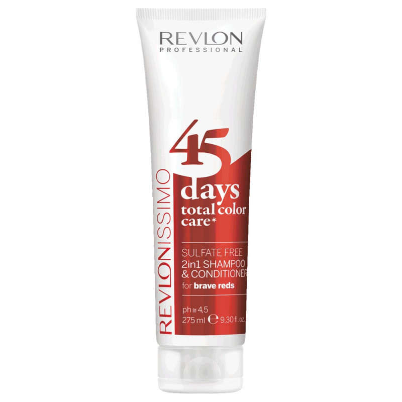 Conditioning Shampoo Brave reds - Rouges