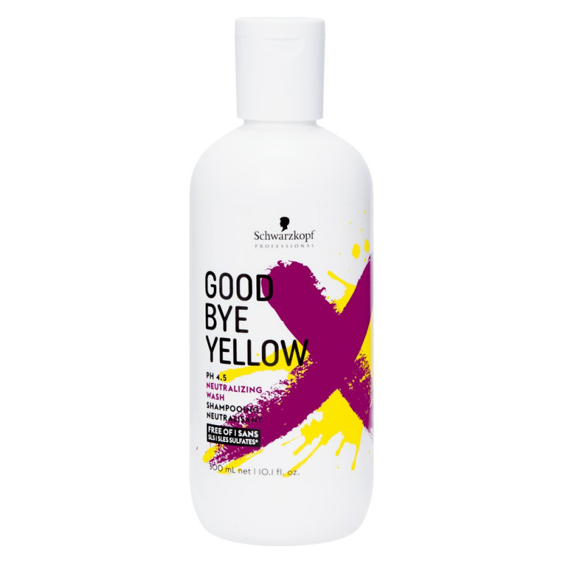 Good By Yellow Shampoing