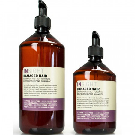 Shampoing Cheveux Abimés - Damaged Hair