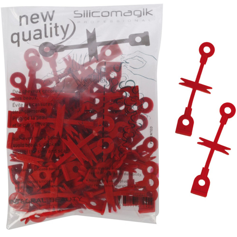 Elastiques Permanente Silicone Elaxticool Par 50