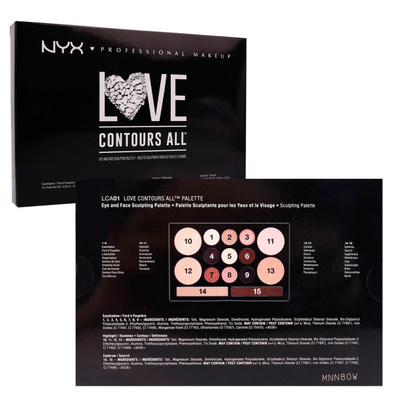 Palette maquillage offerte pour 6 produits série Expert achetées