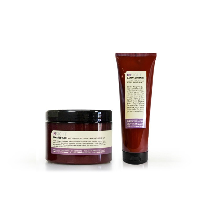 Masque Cheveux Abimés - Damaged Hair