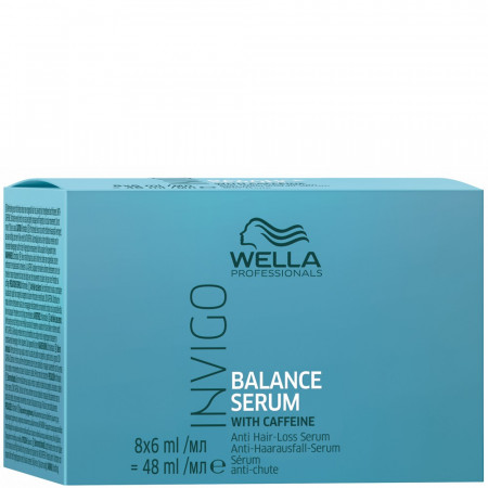 Balance Sérum anti-chute (1 boîte de 8 ampoules)