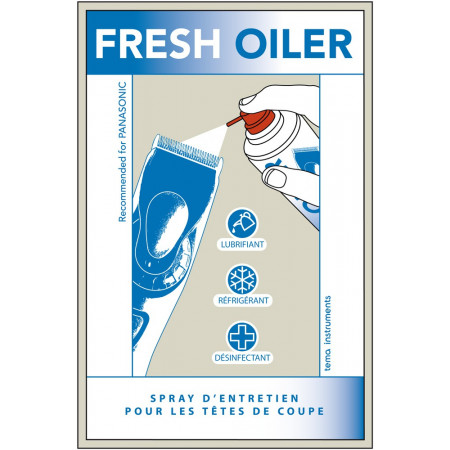 Spray Fresh Oiler - Spray d'entretien tondeuse 200ml