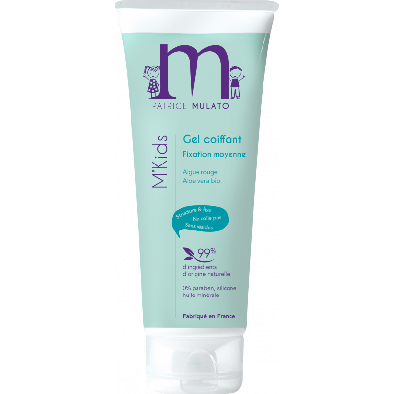 M Kids Gel Enfant Coiffant