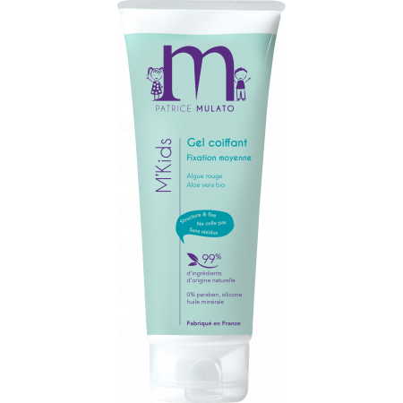 M Kids Gel Enfant Coiffant