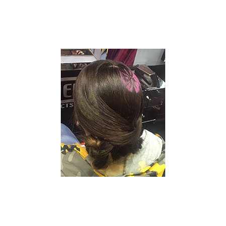Bombe Hair Painting One Day