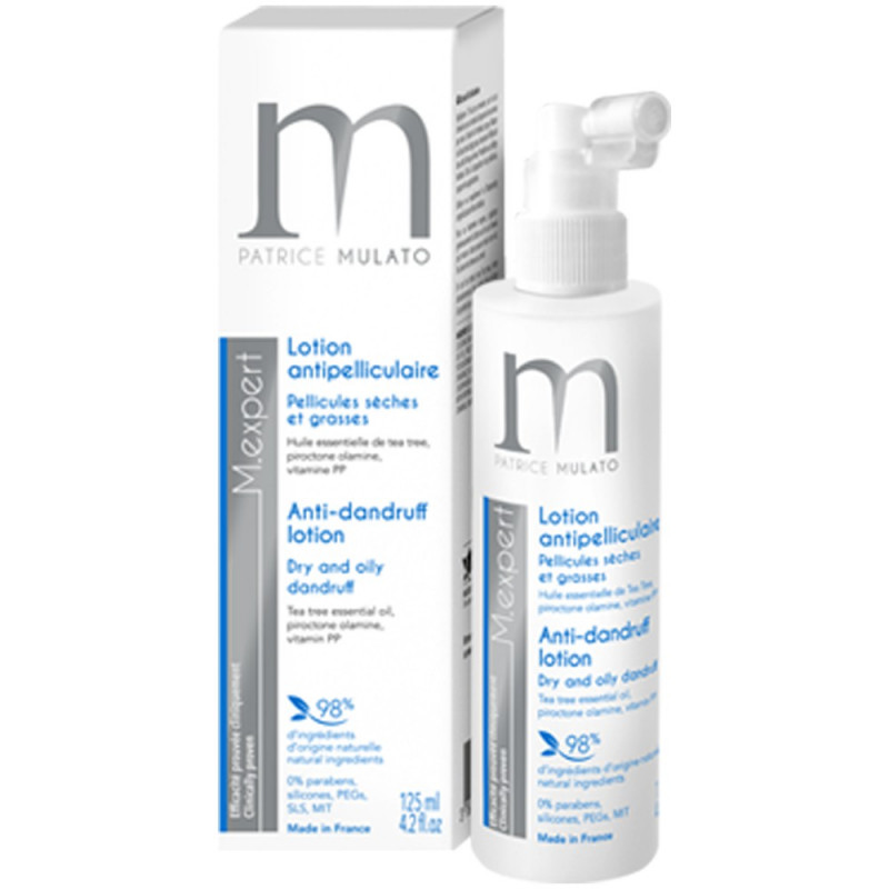 M Expert Lotion Anti Pelliculaire