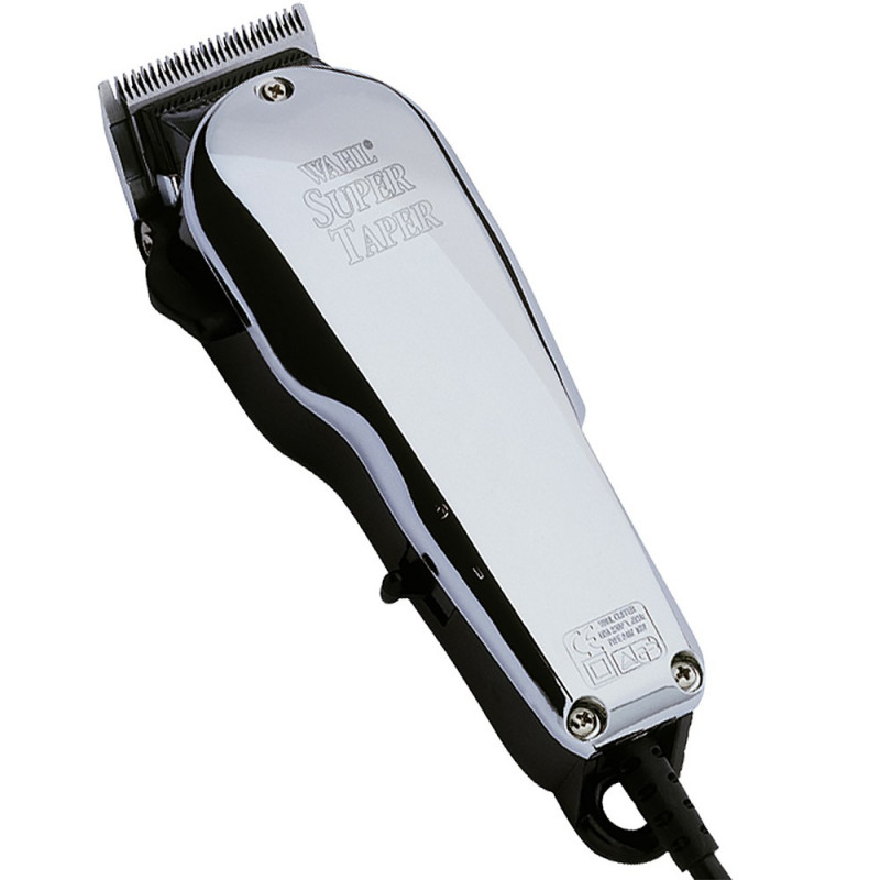 Tondeuse Super Taper Chromé