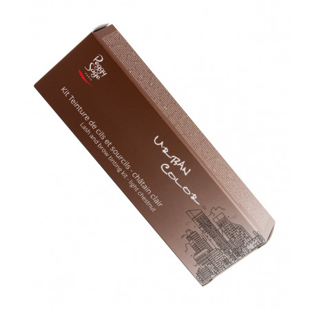 Kit Teinture cils et sourcils Châtain clair 138508