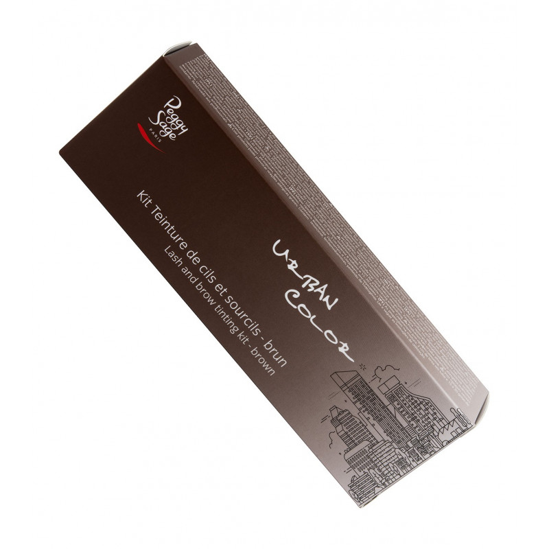 Kit Teinture cils et sourcils Brun 138509