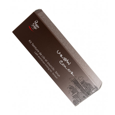 Kit Teinture cils et sourcils Brun 138509
