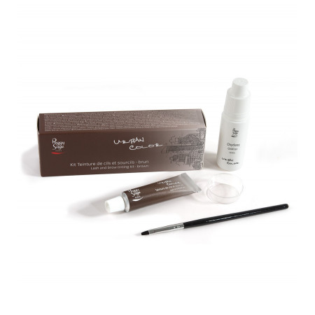 Kit Teinture cils et sourcils Brun 138509